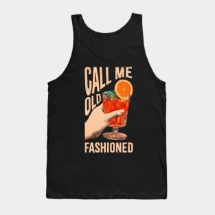 Call-Me-Old-Fashioned Tank Top